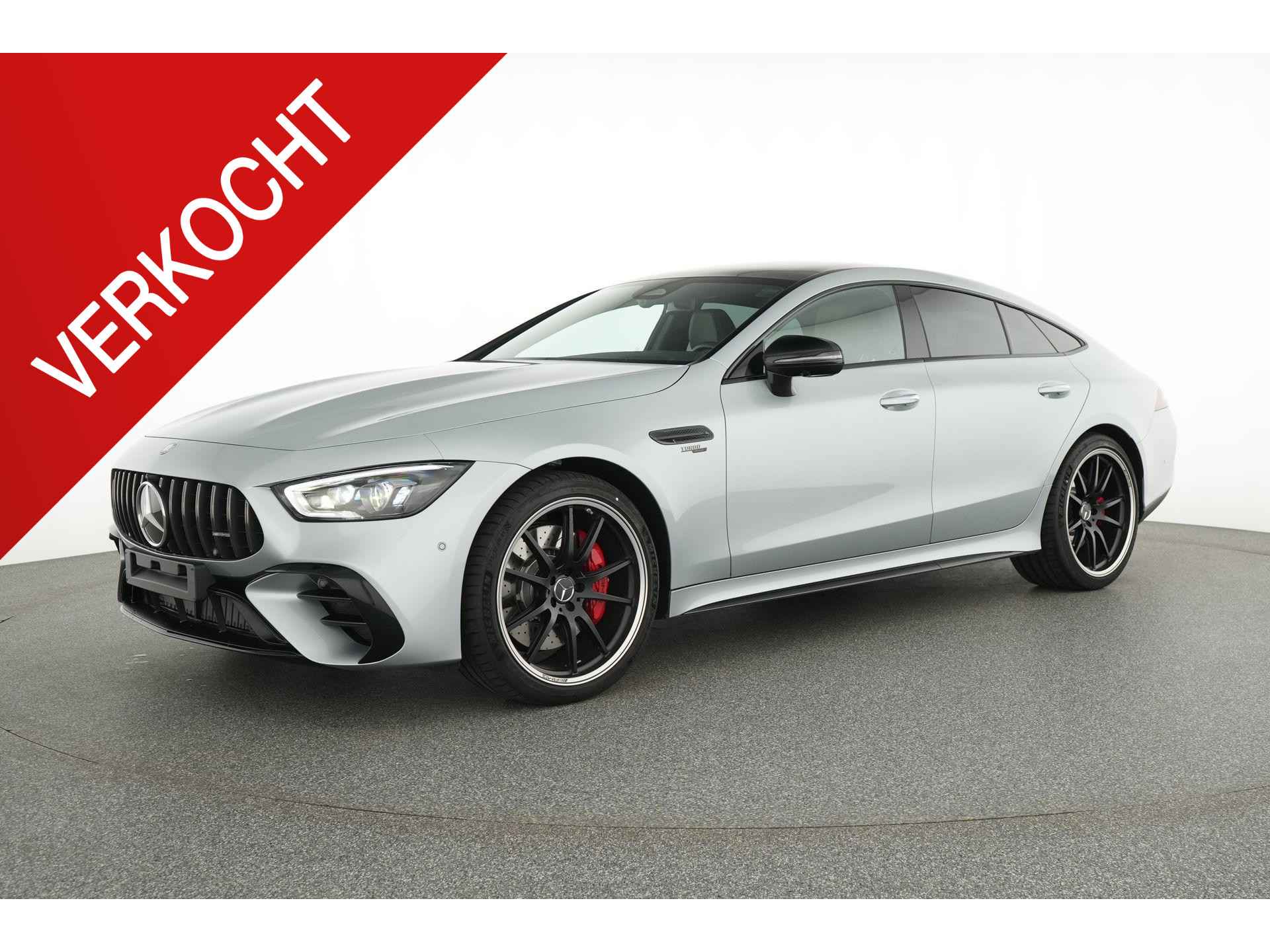 Mercedes-AMG GT 43 4MATIC+ 4-Door Coup&eacute;