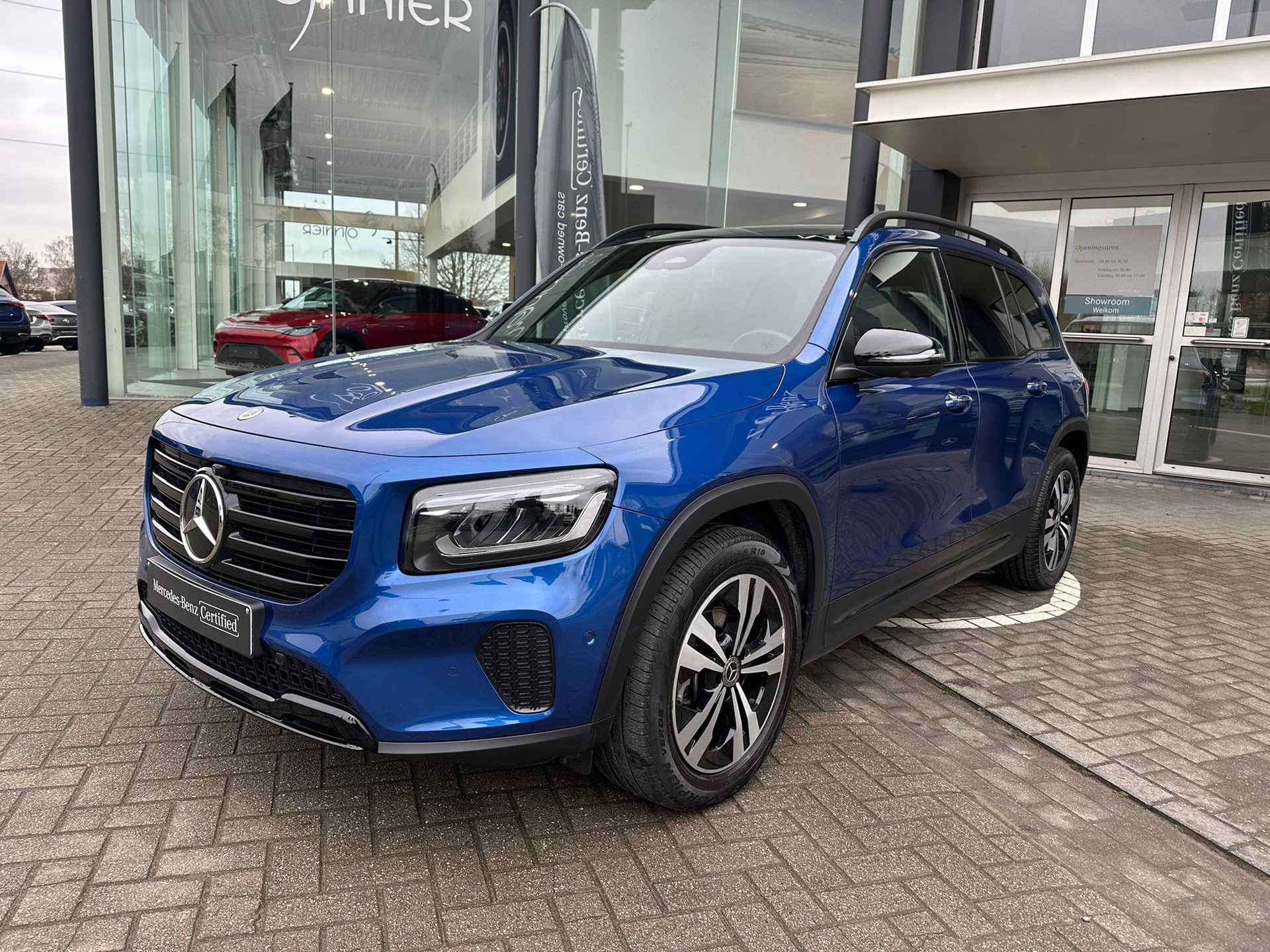 GLB 180 d Luxury Line