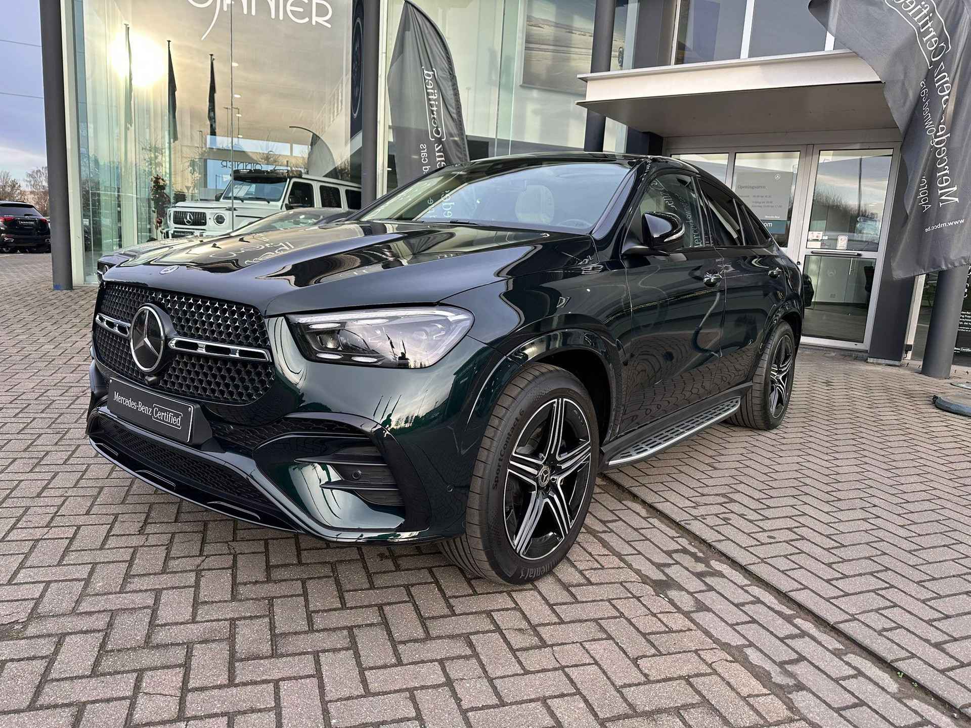 GLE 350 de 4MATIC Coup&eacute; AMG Line