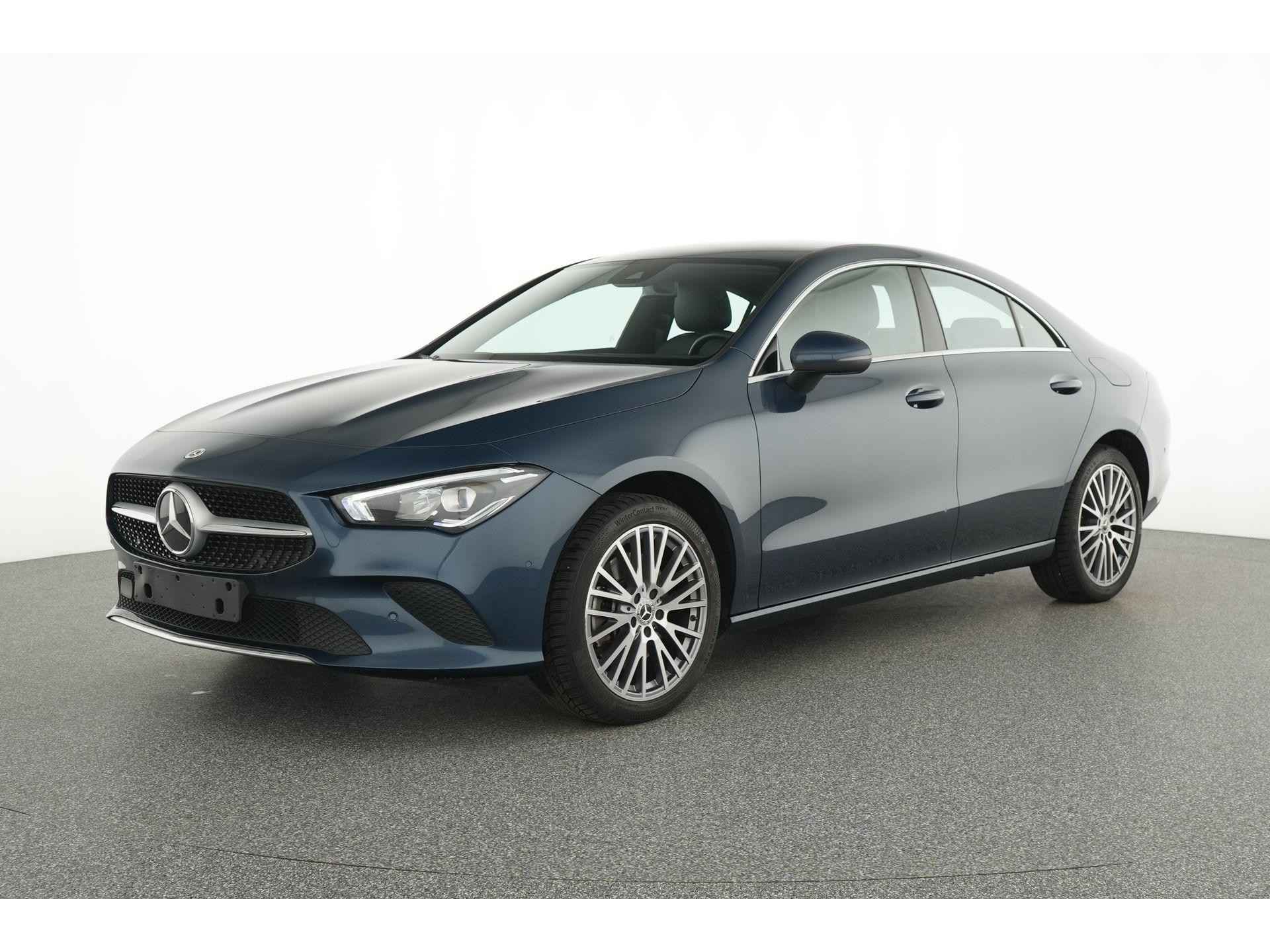 CLA 250 e Coup&eacute; Luxury Line