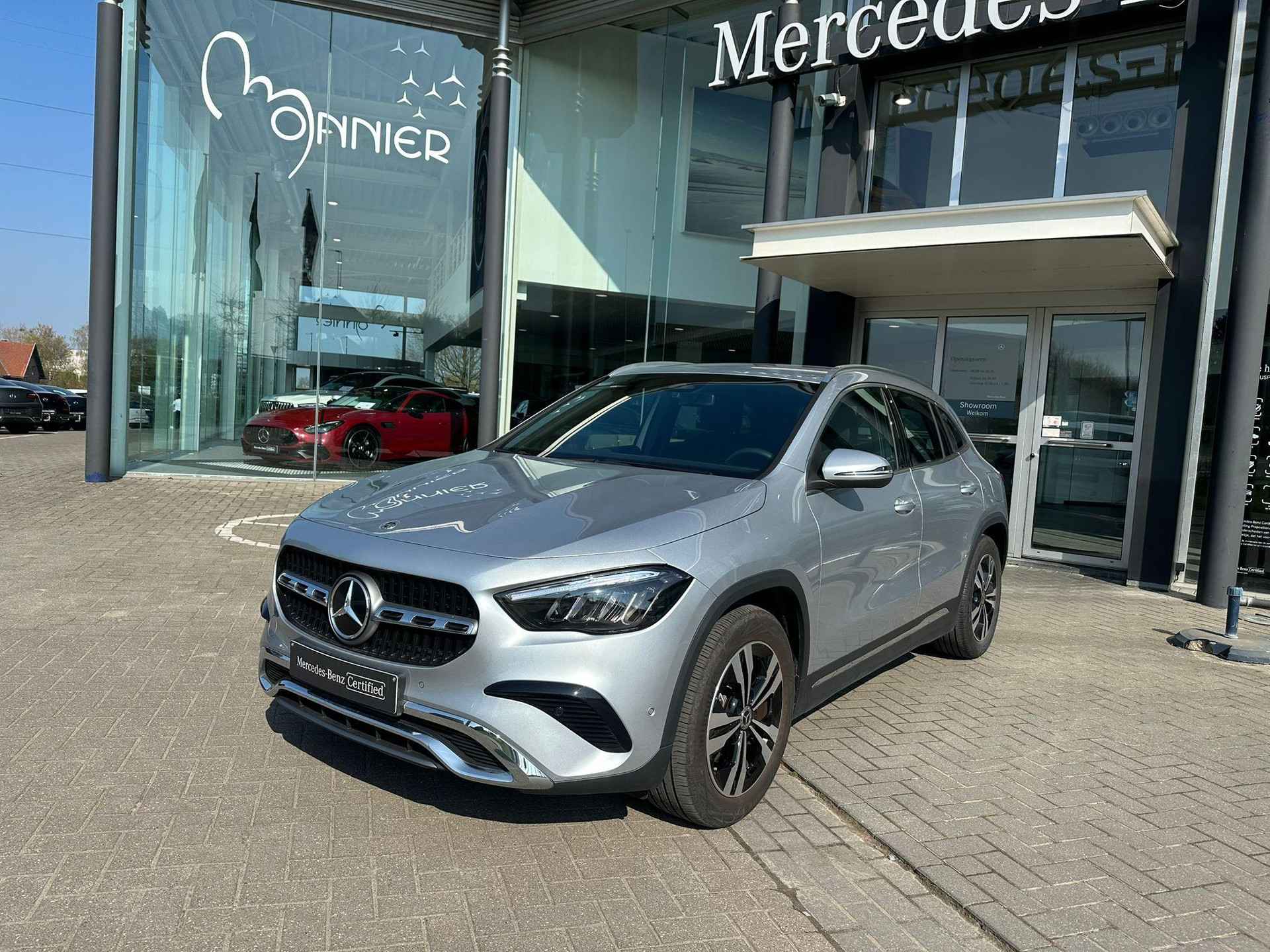 GLA 180 Style Edition